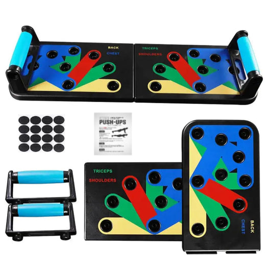 Tabla Push Up Multifuncional Fitness